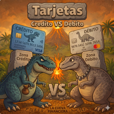 Tarjetas "crédito vs débito"