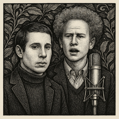 Simon & Garfunkel , Sound of Silence / Sessizliğin Sesi