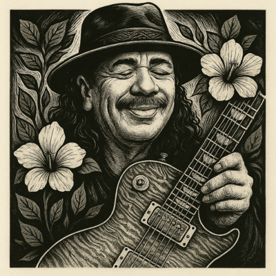 Carlos Santana: Ruh ve Fiziğin Dansı