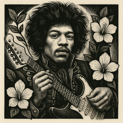 Jimi Hendrix: TeknoBlues Şamanı