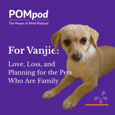 For Vanjie: Love, Loss, and Planning for the Pets Who Are Family