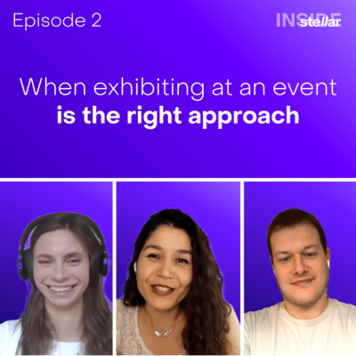 Ep 2: To exhibit or not to exhibit? That's the dilemma