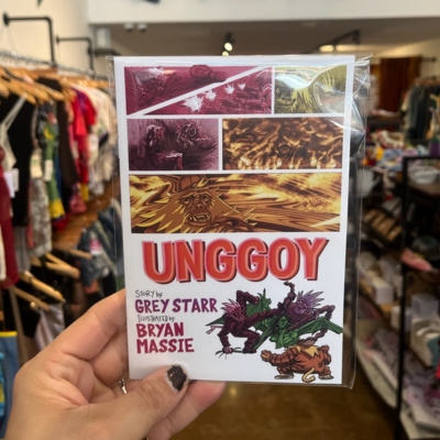 Grey Starr's New Comic UNGGOY!