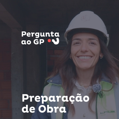 A preparação de obra