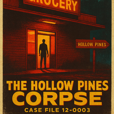 S1 E3 The Hollow Pines Corpse: Case File 12-0003