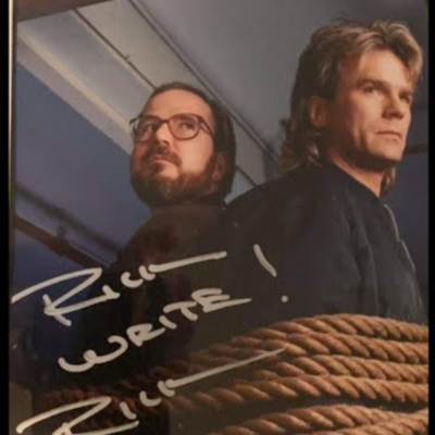 Ep 43 - MacGyver Writer Rick Drew