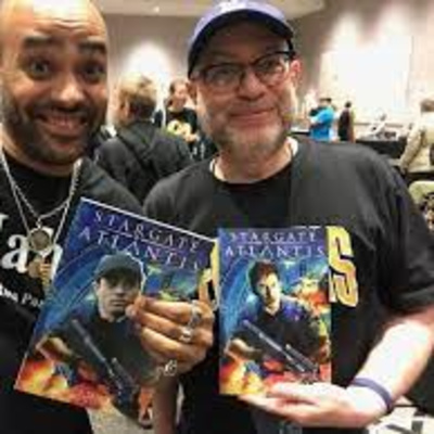 Ep 36 - JC Vaughn And Stargate Comics