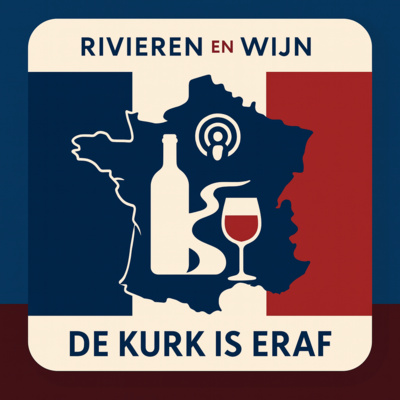 S1A10 - Frankrijk rivier en wijnbouw