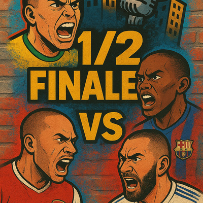 🎙️ BDB PODCAST #16 – R9 vs Eto’o & Henry vs Benzema : Demi-finales 🔥 | BDB VERSUS