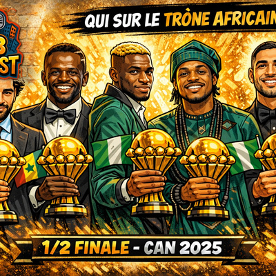 🎙️ BDB PODCAST #25 – Spécial CAN : Sénégal–Égypte, Maroc–Nigeria. Salah vs Mané, Osimhen vs Hakimi