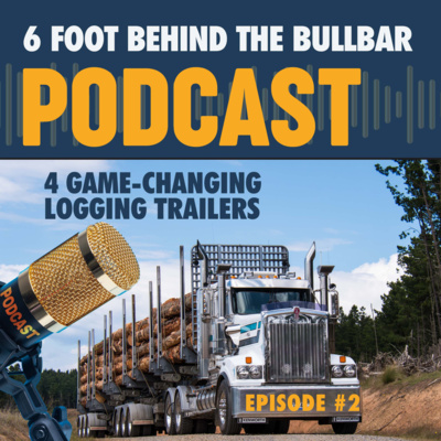4 High-Tech Log Trailers Built for the Bush