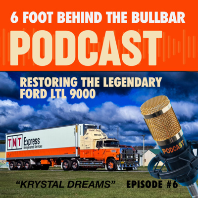 Restoring the Legendary Ford LTL 9000 “Krystal Dreams”