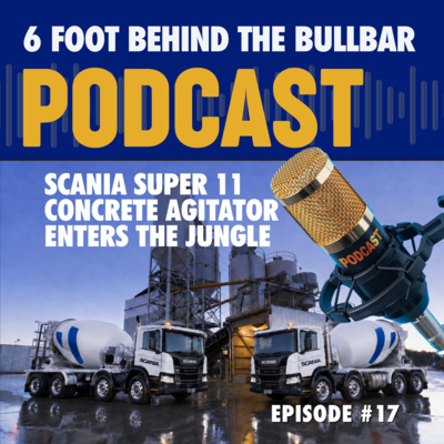 Scania Super 11 Concrete Agitator Enters the Jungle