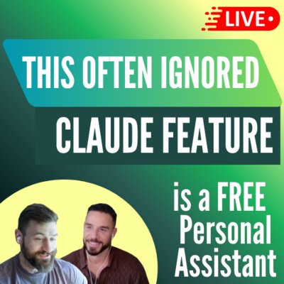 This often ignored Claude feature is a FREE personal assistant