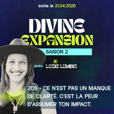 Ce n’est pas un manque de clarté. C’est la peur d’assumer ton impact.