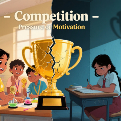 S1E53 (Podcast) - Are You Motivating Your Child or Pressuring Them