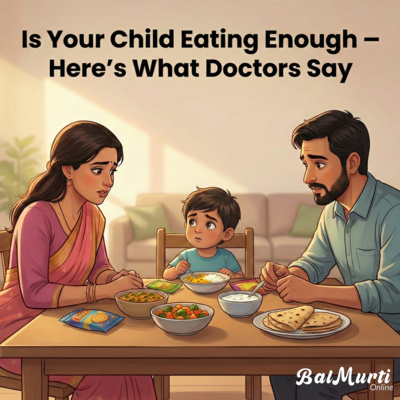 S1E55 - (Audio Article) Is Your Child Eating Enough? Here’s What Doctors Say