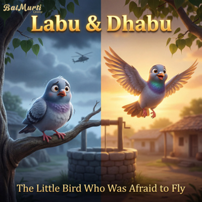 S1E60 - (Audio Article) Labu & Dhabu: The Little Bird Who Was Afraid to Fly