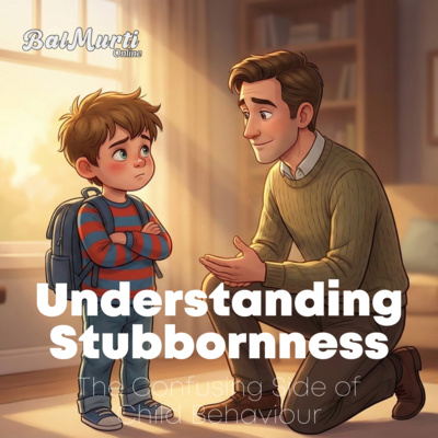 S1E64 - (Audio Article) Understanding Stubbornness: The Confusing Side of Child Behaviour