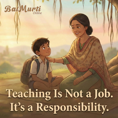 S1E65 - (Audio Article) Teaching Is Not a Job. It’s a Responsibility