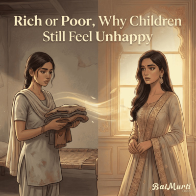 S1E67 (Video Podcast) Rich or Poor – Why Children Still Feel Unhappy