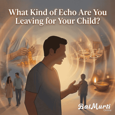 S1E68 - (Video Podcast) What Kind of Echo Are You Leaving for Your Child?