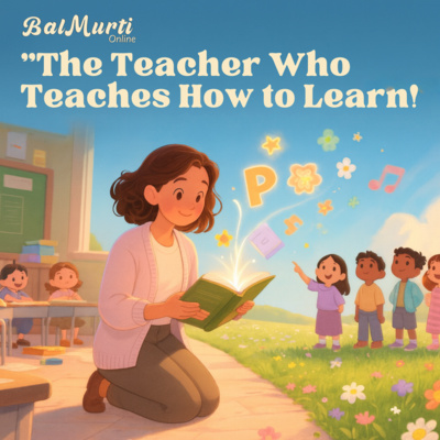 S1E71 - The Teacher Who Teaches How to Learn