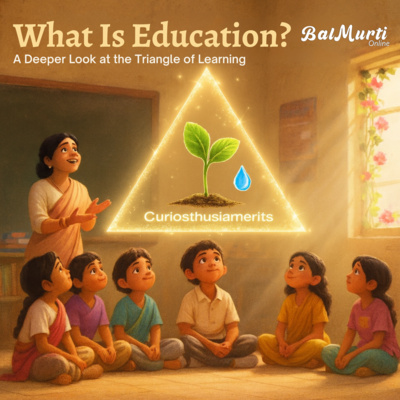 S1E72 -What Is Education? A Deeper Look at the Triangle of Learning