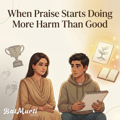 S1E74 - When Praise Starts Doing More Harm Than Good
