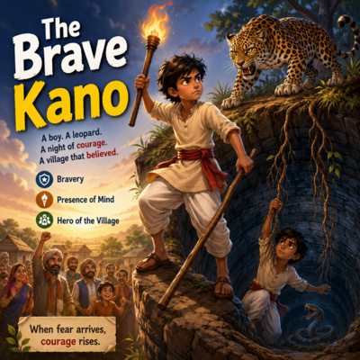KIDS STORY 014 -The Brave Kano