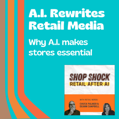 A.I Rewrites Retail Media: Why A.i. makes stores essential