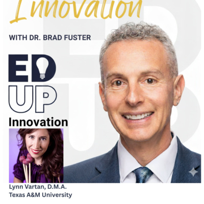 EdUp Innovation: Episode 16, Dr. Lynn Vartan, Prof. of Percussion, Texas A&M
