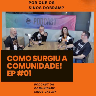 ESTRÉIA - Como surgiu a comunidade! Com Ana, Guto e Yuri - Episódio 01