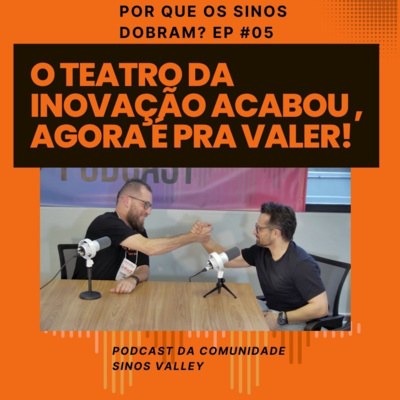 IA, inovação e o futuro do Vale do Sinos c/Rodrigo Castro - Ep #05