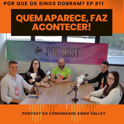 Da ideia ao projeto: imersões, mentorias e o poder das redes no Vale do Sinos - Ep #11