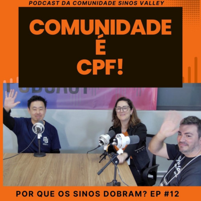 Comunidade, pertencimento e os bastidores da comunidade c/ Ana, Alê e Yuri - Ep #12