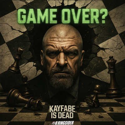 GAME OVER POUR TRIPLE H ?