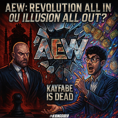 AEW : RÉVOLUTION ALL IN OU ILLUSION ALL OUT ?