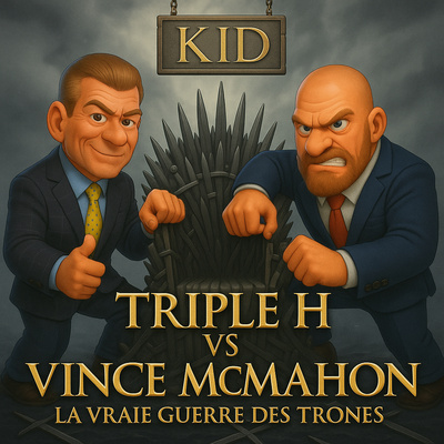 TRIPLE H VS VINCE MCMAHON : LA VRAIE GUERRE DES TRÔNES