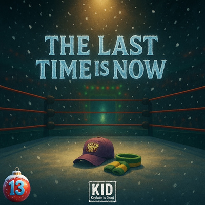 THE LAST TIME IS NOW