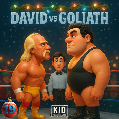 DAVID VS GOLIATH
