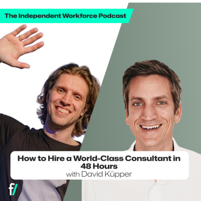 🚀 How to Hire a World-Class Consultant in 48 Hours | The Independent Workforce | David Küpper