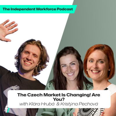 🐱🏍 Breaking Into The Czech Freelance Market | The Independent Workforce | Klára Hrubá Kristýna Pechová