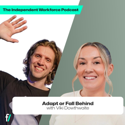 🤷♀️ Why Companies That Ignore Freelancers Fall Behind | The Independent Workforce | Viki Dowthwaite