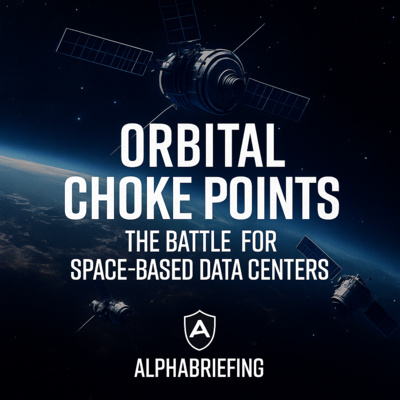 🛰️ Orbital Choke Points: The Battle for Space Data Centers