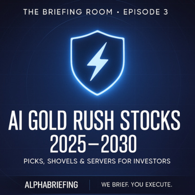AI Gold Rush Stocks 2025–2030: Picks, Shovels & Servers for Investors