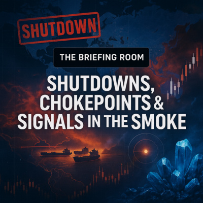 Shutdowns, Chokepoints, and Signals in the Smoke
