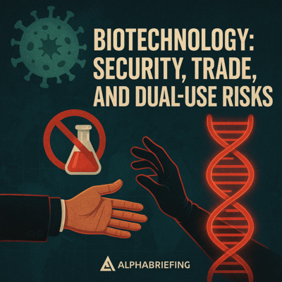 Biotechnology: Security, Trade, and Dual-Use Risks