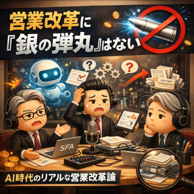 #12 営業改革に「銀の弾丸」はない