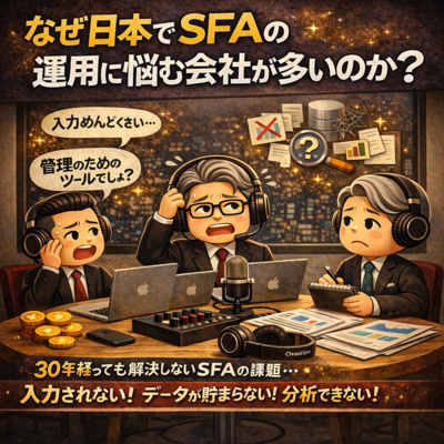 #1 なぜ日本でＳＦＡの運用に悩む会社が多いのか